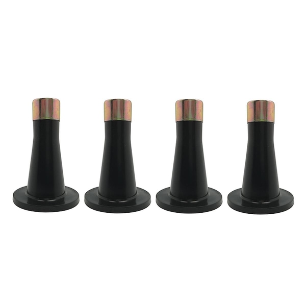 Doba-Bnt Replacement Heavy-Duty Plastic Bedframe Glides - Black & Gold SA2589339 - main